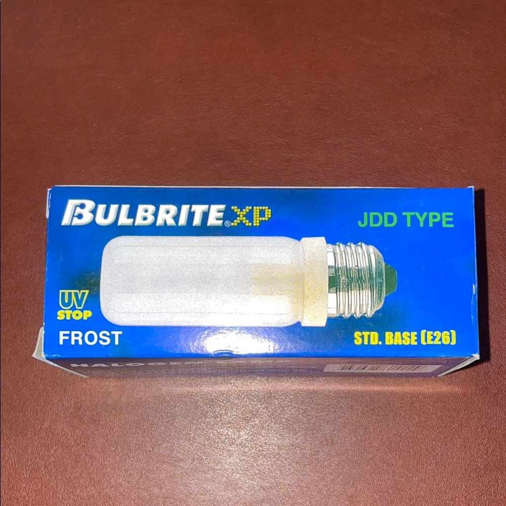 Bulbrite XP JDD Type Frosted Bulb